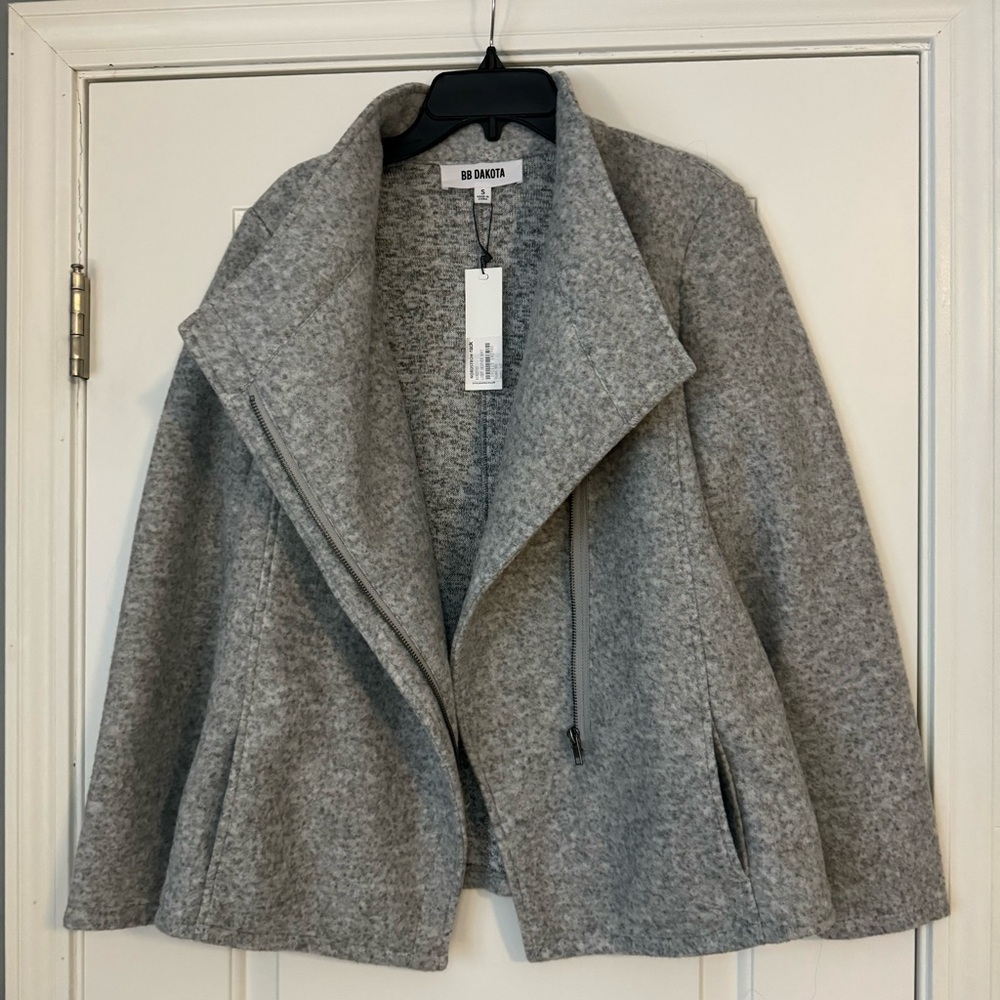 Work blazer/jacket, BB Dakota, Heather Grey l, Women’s Small.